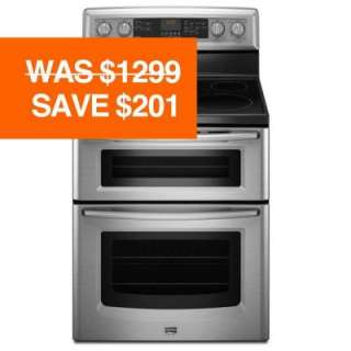 Gemini 30 In. Self Cleaning Freestanding Double Oven Electric Range in 