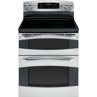   GE Profile 30 In. Self Cleaning Freestanding Double Oven Electric 