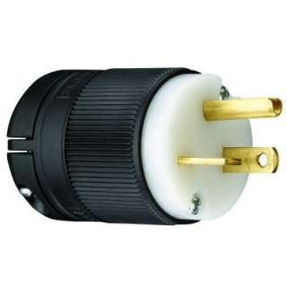   20 Amp 125 Volt Straight Blade Plug PS520PCLBCCV4 at The Home Depot