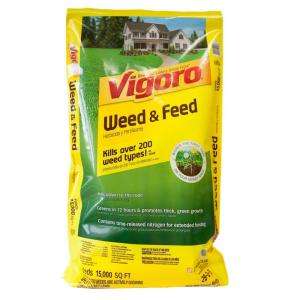 Vigoro 15 M Weed and Feed Lawn Fertilizer 52116A1 