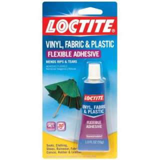 Loctite 1 Fl. Oz. Vinyl, Fabric and Plastic Adhesive 1360694 at The 