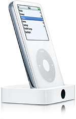 Apple iPod Video  Player 30 GB (5. Generation) schwarz  
