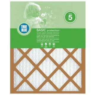   In. Basic Pleated Air Filter 4   Pack 224361.4 