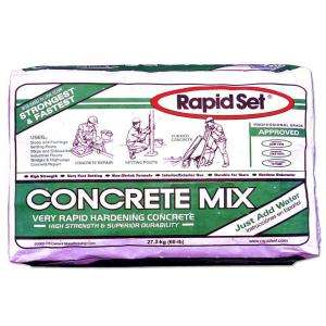 Rapid Set 60 lb. Concrete Mix 03010060 