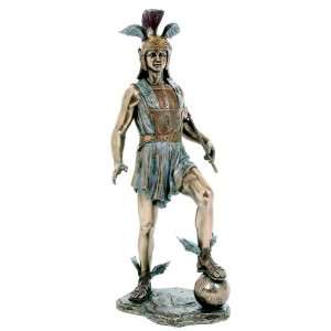 Hermes der Götterbote Figur Skulptur Statue der Mythologie  