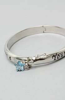 Disney Couture Jewelry TheWhen you Wish Upon a Star Bangle Bracelet in 