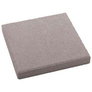 Anchor 16 In. X 16 In. Concrete Square Patio Stone 608842GRY at The 