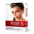 Poser 8 deutsch Mac/Win von SmithMicro ( DVD ROM )   Mac, Windows 7 