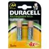 Duracell Supreme NiMH Batterie (Mignon (AA), HR6, 1,2V) 2 Stück