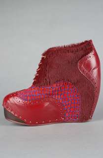 Irregular Choice The What An Angel Shoe in Red  Karmaloop 
