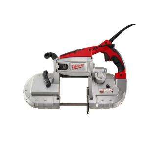 Milwaukee 10.5 Amp Deep Cut Portable Band Saw with Case 6232 6N at The 