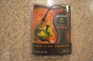 New Halo 2 Edition Xbox Live Headset Very Rare  