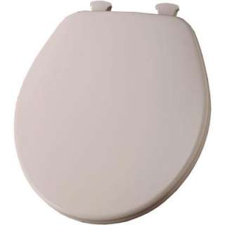 CHURCH Round Closed Front Toilet Seat in Venetian Pink 540EC 063 at 