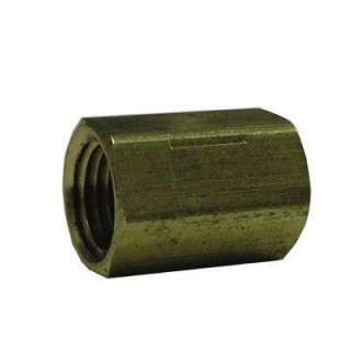 Watts 1/2 In. Brass FPT X FPT Coupling A 810  