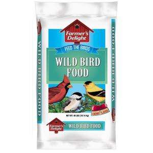   Farmers Delight 40 lb. Wild Bird Food 53005 at The Home Depot