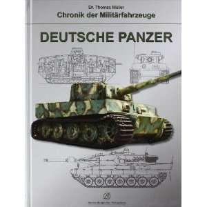    Chronik der Militärfahrzeuge  Thomas Müller Bücher
