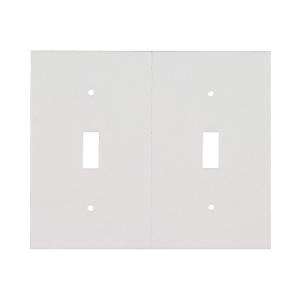MD Building Products Light Switch Plate Sealers White Bulk 400 Pack 