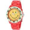 Smiley Happy Time Unisex Armbanduhr Analog schwarz bunt WGS SOBYV01 