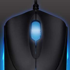 Razer Diamondback 3G Infrarot Gaming Maus schnurgebunden schwarz blau