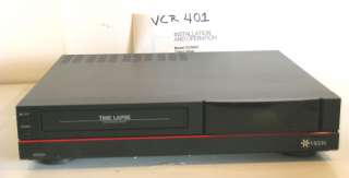 ViCON VCR401 TiME LAPSE VCR RECORDER 4 HEAD 480HOURS  