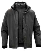 Herren Jacken Shop   VAUDE Herren Doppeljacke Umea 3in1 Jacket