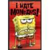 1art1 49647 SpongeBob SchwammKopf   I Hate Mondays   Ich Hasse Montage 