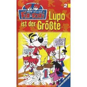 Fix & Foxi 2: Lupo ist der Größte [VHS]: .de: VHS