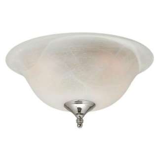 Hunter 2 Light Swirled Marble Dual Use Light Kit 28568 at The Home 