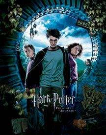 Harry Potter The Prisoner of Azkaban Movie Poster Tin Sign 