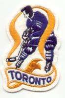 OLD TORONTO MAPLE LEAFS PLAYER JERSEY PATCH UnsoldStock  