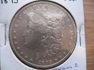 1893 CC , Morgan Silver Dollar,VAM 2 CC tilted Rt. ps1  