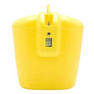  Safe With Three Dial Combination Lock, Yellow VV YELLOW at The Home
