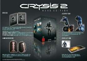 Crysis 2   Nano Edition (uncut) Playstation 3  Games