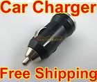 USB power adapter micro car charger cell phone black 