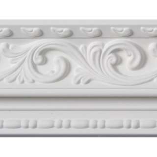   In. X 8 Ft. Polyurethane Crown Molding WC46401 at The Home Depot