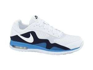 Mens Nike Air Max Odyssey Running Shoes White/Obsidian Neptune Blue 