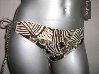 LINGADORE Triangel Bikini SALSA paisley 40A Slip 38 NEU  