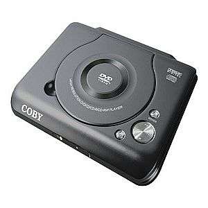 COBY DVD 209   DVD player   portable   black 
