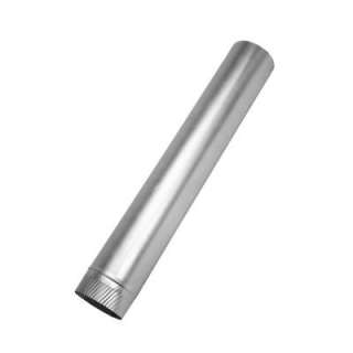   Gauge Galvanized Round Sheet Metal Pipe SM 2860GR 14 at The Home Depot