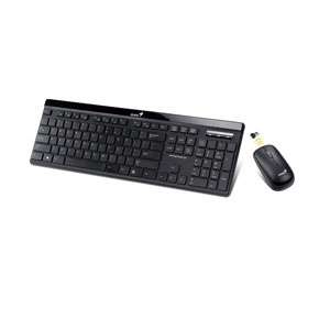 Genius 31340032101 SlimStar i815 Wireless Keyboard Mouse Combo   2 