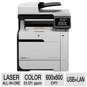 HP Color LaserJet Pro 400 M475dn Multifunction Printer Duplex (2 sided 