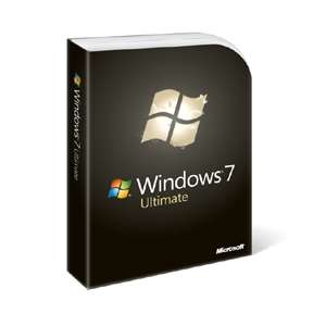 Windows Ult 7 English ROW DVD 