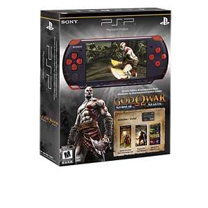 Sony PSP God of War Ghost of Sparta Pack   PlayStation Portable/PSP 