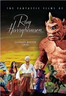 RAY HARRYHAUSEN LEGENDARY MONSTER SERIES New 5 DVD Set 043396094499 