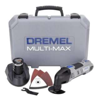Dremel 12 Volt Max Multi Max Tool Kit 8300 01 