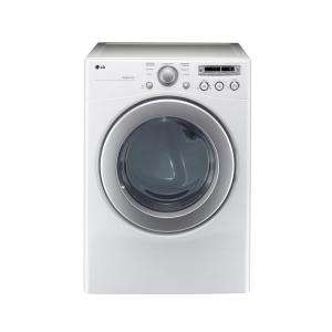 LG Electronics 7.1 Cu. Ft. Electric Dryer in White DLE2250W at The 