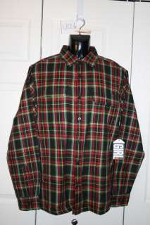   Girl Skateboard Company Bates Thermal Lined Flannel Mens Large Plaid