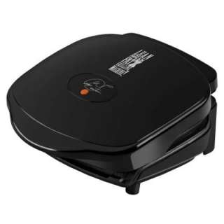 George Foreman Champ Indoor Grill, Black GR10B at The Home Depot