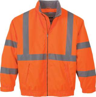 COLORS! INSULATED SAFETY JACKET, WATERPROOF, TAPE, ANSI, XS XL 2XL 