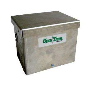 GenTran 20 Amp Aluminum Power Inlet Box 14202 